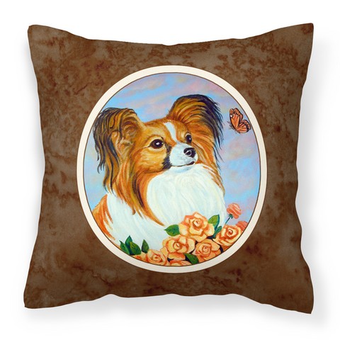 Papillon Fabric Decorative Pillow