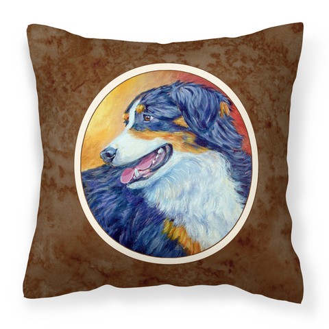 Australian Shepherd Fabric Decorative Pillow