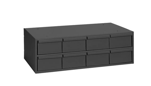 Picture of Durham 003-95 11.63 in. Steel 8 Drawer Cabinet for Small Part Storage, Gray