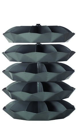 44 in. Storage Rotabin Storage 5 Shelf
