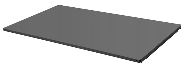 MAS-3048-95 14 Gauge Mobile Adjustable Shelves, Gray - 48 x 30 x 57 in.
