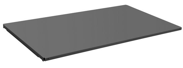 14 Gauge Mobile Adjustable Shelves - Gray - 60 in.