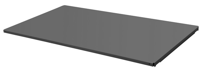 14 Gauge Mobile Adjustable Shelves - Gray - 72 in.