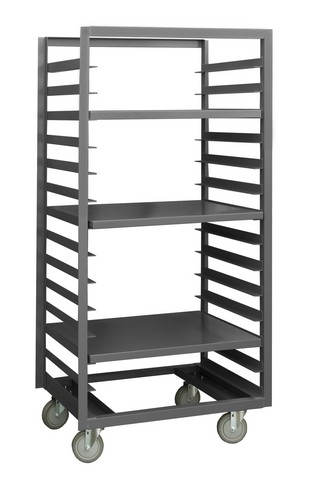 No. 95 Pan & 9 Tray Truck - Gray - 24 in.