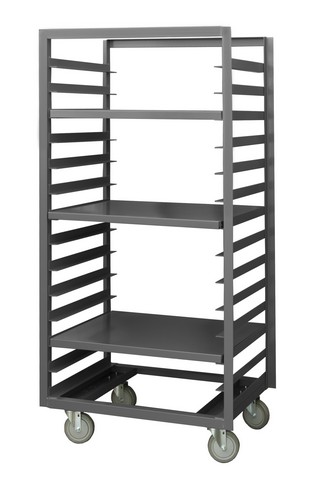 No. 95 Pan & 9 Tray Truck, Gray - 36 in.