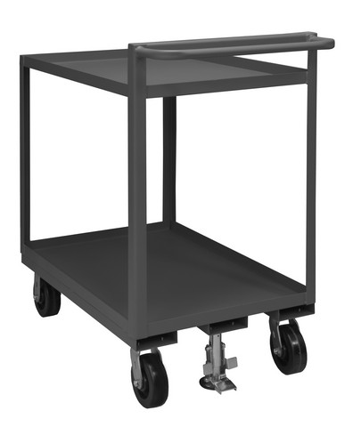 Rolling Stock Cart - Gray