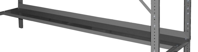 72 in. 14 Gauge Steel Optional Shelf for Workbench
