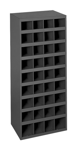 Picture of Durham 358-95 12 in. Steel 36 Opening Bin for Small Part Storage&#44; Gray