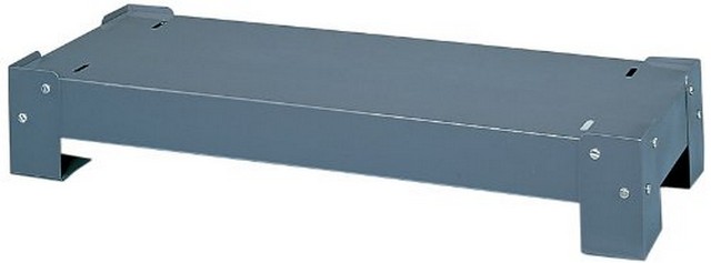 Picture of Durham 382-95 No. 95 Prime Cold Rolled Steel Base for Deep Bins&#44; Gray - 9 in.