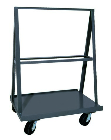 57 x 48 x 24 in. Steel & Iron A Frame Truck