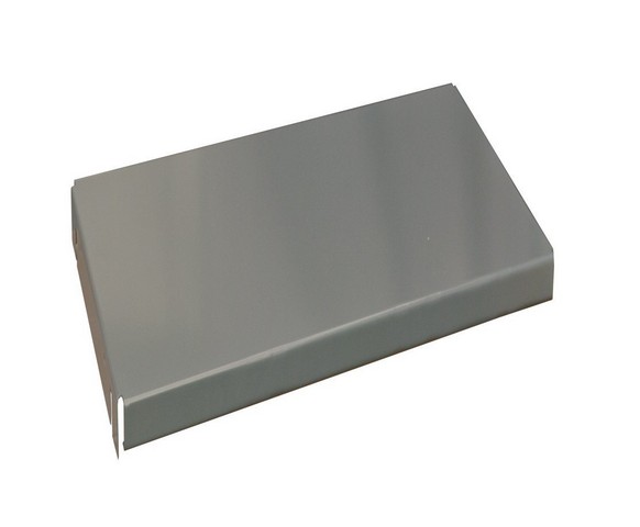 Picture of Durham FDC-SH-2424-95 23.5 x 21. 38 in. Welded 14 Gauge Steel Additional Cabinet Shelf&#44; Gray