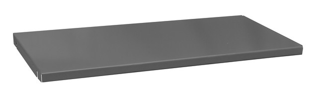 Picture of Durham FDC-SH-3618-95 35.5 x 16.38 in. Welded 14 Gauge Steel Additional Cabinet Shelf&#44; Gray