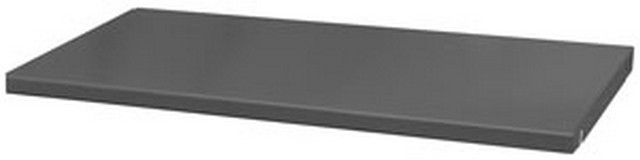 Picture of Durham FDC-SH-7218-95 71.5 x 16.38 in. Welded 14 Gauge Steel Additional Cabinet Shelf&#44; Gray