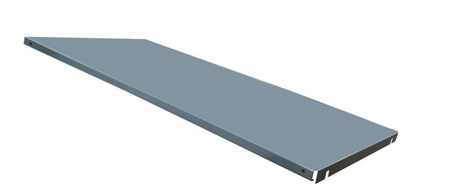 Picture of Durham HDC-SH-2448-95 No. 95 Extra Heavy Duty Shelf for 12 Guage Cabinets, Gray - 20.85 x 45.94 in.