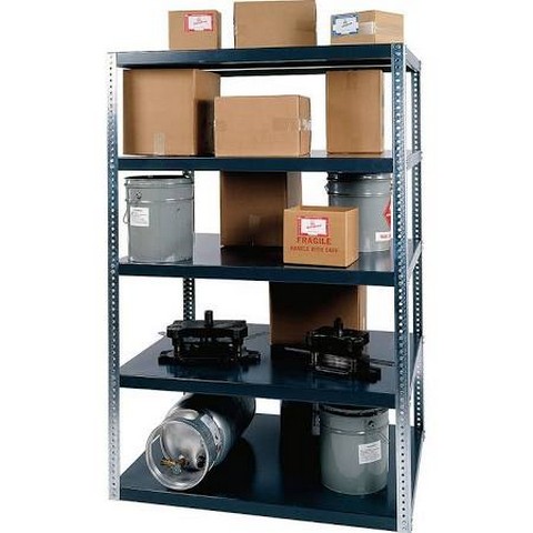 Picture of Durham HDS-HUP-96 Heavy Duty 5 Shelf Steel Shelving - 96 in.