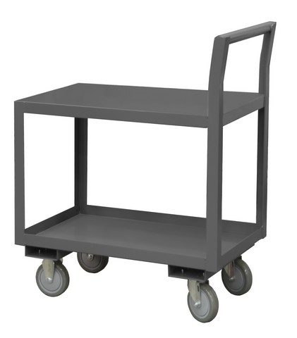 Low Deck Service Truck & Polyurethane Casters