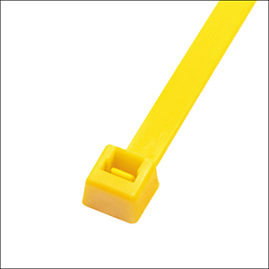 Picture of EverMark EM-07-50-4-C 7 in. Yellow Cable Tie, 50 lbs - Pack of 100