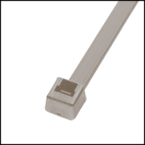 Picture of EverMark EM-07-50-8-C 7 in. Gray Cable Tie, 50 lbs - Pack of 100