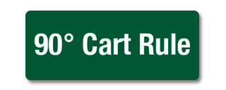 GHM020 90 Degree Cart Rule Clip-On Sign