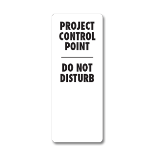Project Control Point - Do Not Disturb Clip-On Sign