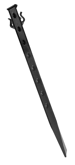 STAKE-BLK-04 24 in. Stake - Black