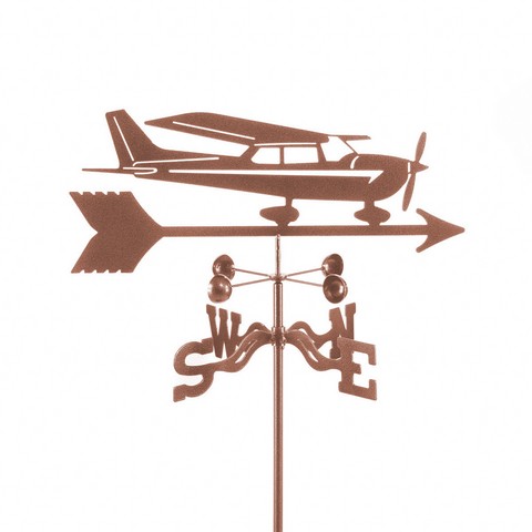 Picture of EZ Vane EZ1003-4S Cessna Airplane Weathervane with Four Sided Mount