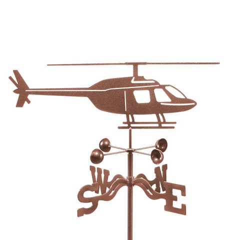 Picture of EZ Vane EZ1006-RF Helicopter Airplane Weathervane with Roof Mount