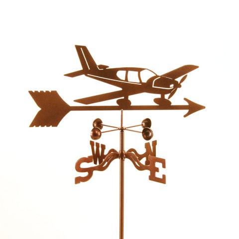 Picture of EZ Vane EZ1008-4S Low Wing Airplane Weathervane with Four Sided Mount