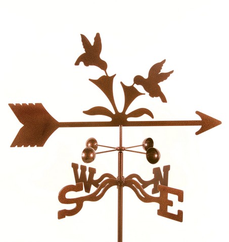 EZ Vane EZ1108-DK Hummingbirds Weathervane with Deck Mount