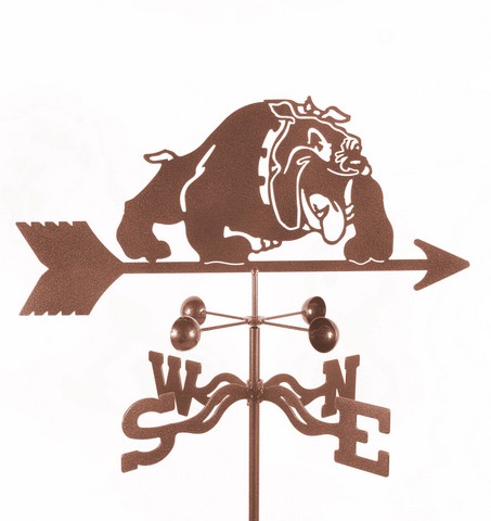 EZ Vane EZ1404-DK Bulldog Weathervane with Deck Mount