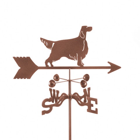 EZ1419-DK Setter Dog Weathervane with Deck Mount