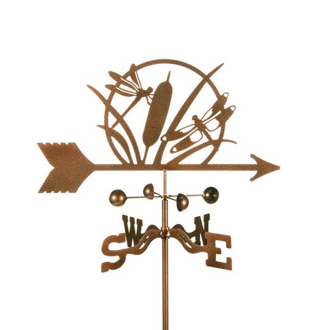 EZ Vane EZ1103-DK Dragonfly Weathervane with Deck Mount