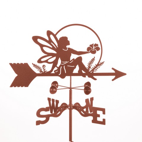 Fairy Weathervane with Roof Mount