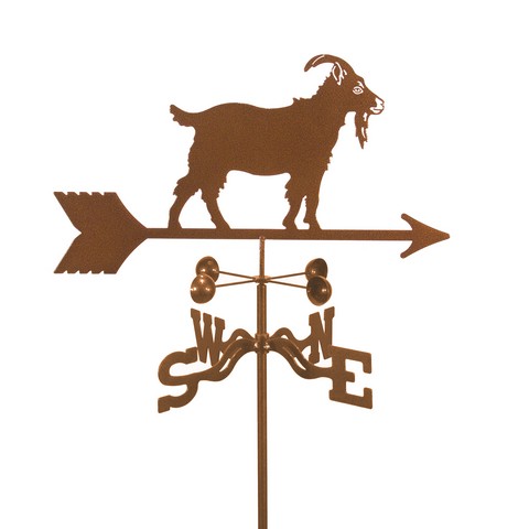EZ1312-RF Goat Weathervane with Roof Mount