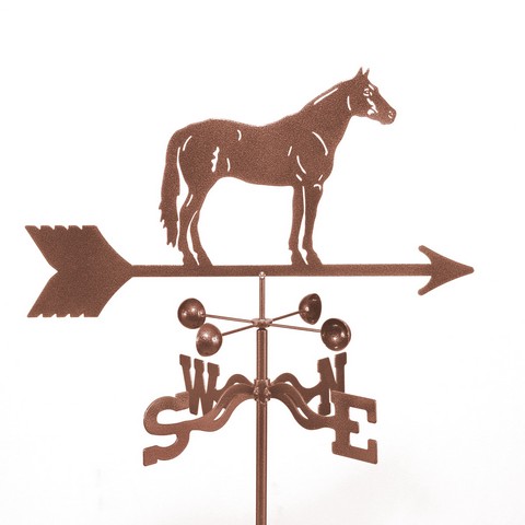 Quarter Horse Weathervane with Garden Mount