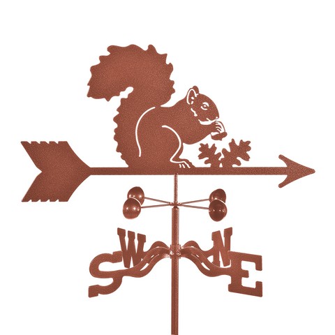 EZ Vane EZ1317-DK Squirrel Weathervane with Deck Mount
