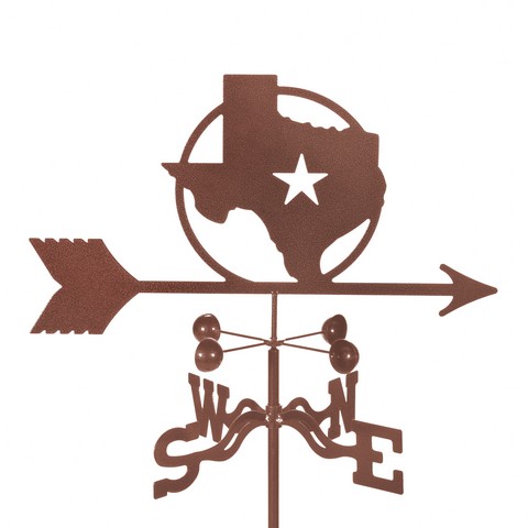 EZ1906-RF Texas Star Weathervane with Roof Mount