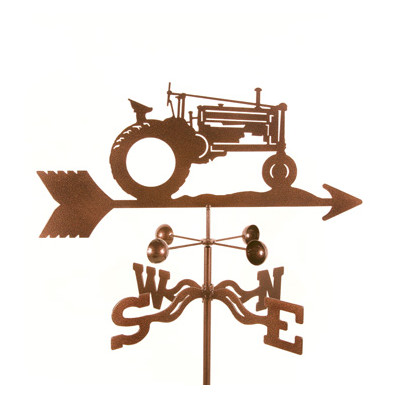 John Deere Tractor Weathervane with Roof Mount