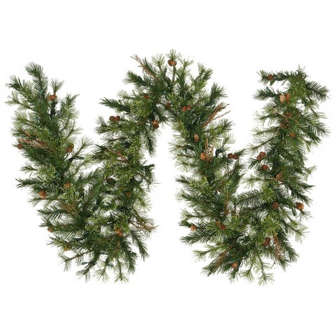 9 ft. x 12 in. Country Mixed Pine Artificial Christmas Garland - Unlit