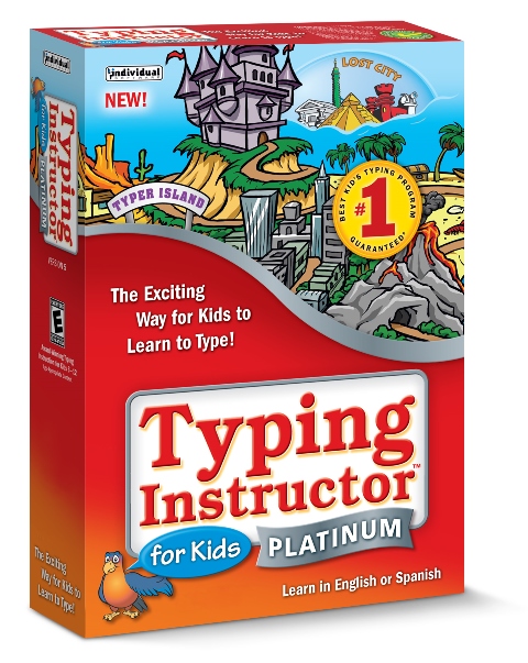Picture of Individual Software EMM-TK5 Typing Instructor for Kids Platinum 5 - Windows