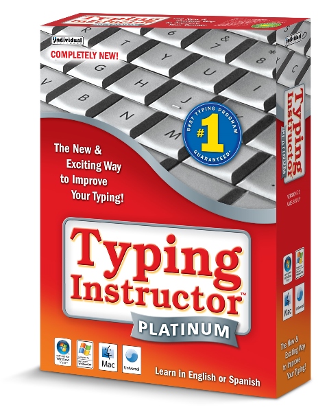 Picture of Individual Software EMM-T21 Typing Instructor Platinum 21 - Windows