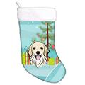 Carolines Treasures BB1577CS Christmas Tree & Golden Retriever Christmas Stocking, 18 x 0.25 x 11 in. Carolines Treasures BB1577CS Christmas Tree & Golden Retriever Christmas Stocking, 18 x 0.25 x 11 in.