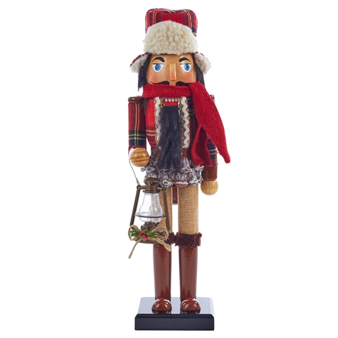 15 in. Wooden Woodsman Nutcracker