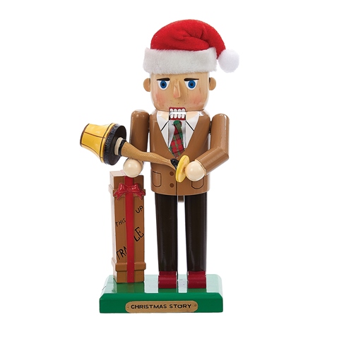 11 in. A Christmas Story Mr. Parker with Leg Lamp Nutcracker