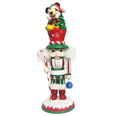 14 in. Hollywood Mickey Mouse Nutcracker