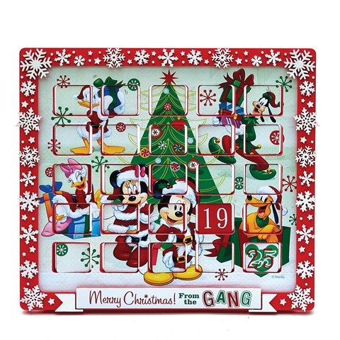 Picture of Kurt Adler DN9164 9.5 in. Mickey Mouse & Friends Advent Calendar