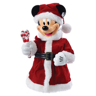 Picture of Kurt Adler DN9168 10 in. Mickey Mouse Treetop & Tablepiece with Bendable Arms