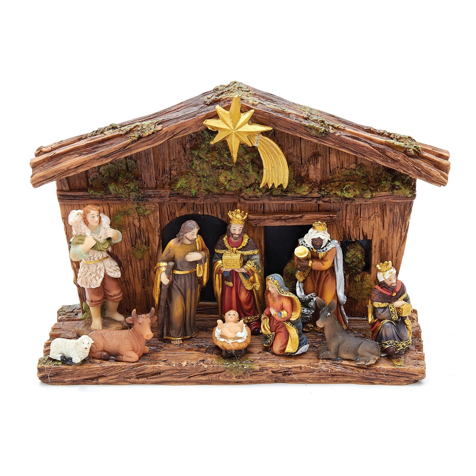 Nativity Set - 11 Piece