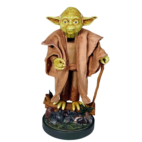 12 in. Star Wars Hollywood Yoda Nutcracker