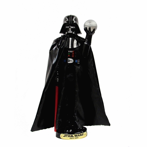 13 in. Star Wars Hollywood Darth Vader Nutcracker